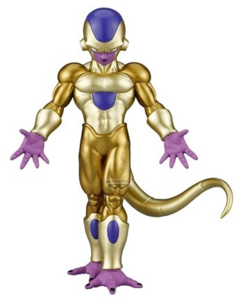 Dragonball   Solid Edge Works Golden Frieza Pvc Statue 17cm