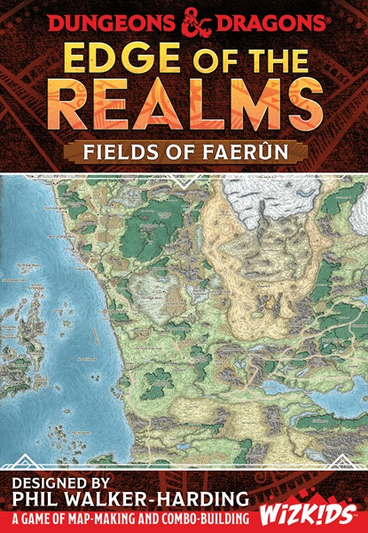 Dungeons Dragons : Edge Of The Realms Board Game