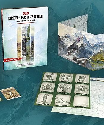 Dungeons   Dragons Dungeon Master Apos   Screen: Wilderness Kit