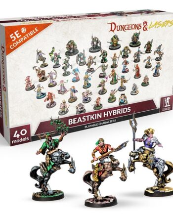 Dungeons   Lasers: Beastkin Hybrids Playable Characters