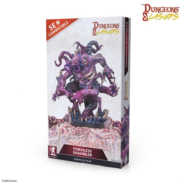 Dungeons Lasers Terrain: Formless Shambler