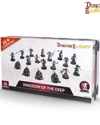 Dungeons   Lasers Kingdom Of The Deep
