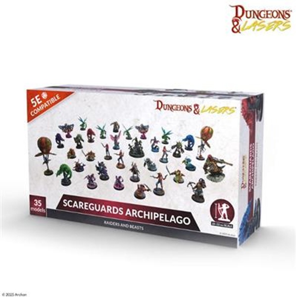 Dungeons Lasers Scareguards Archipelago