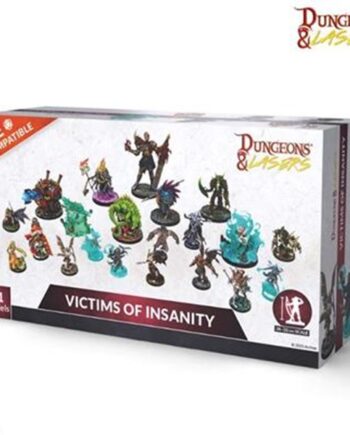 Dungeons   Lasers Victims Of Insanity