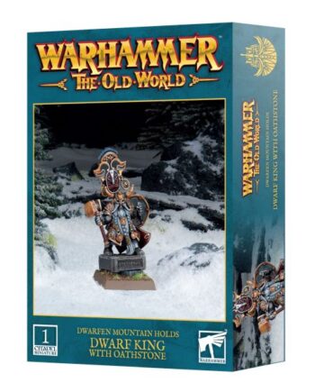 Dwarfen Mountain Holds Dwarf King With Oathstone  Lord Thane   2024  99122705012