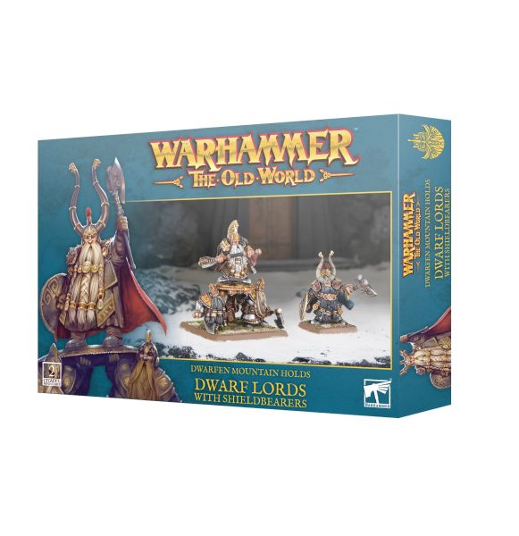 Dwarfen Mountain Holds Dwarf Lords With Shieldbearers 2024 99122705009
