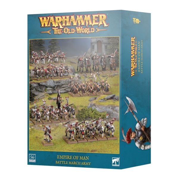 Empire Of Man Battle March Army 2026 99122702020