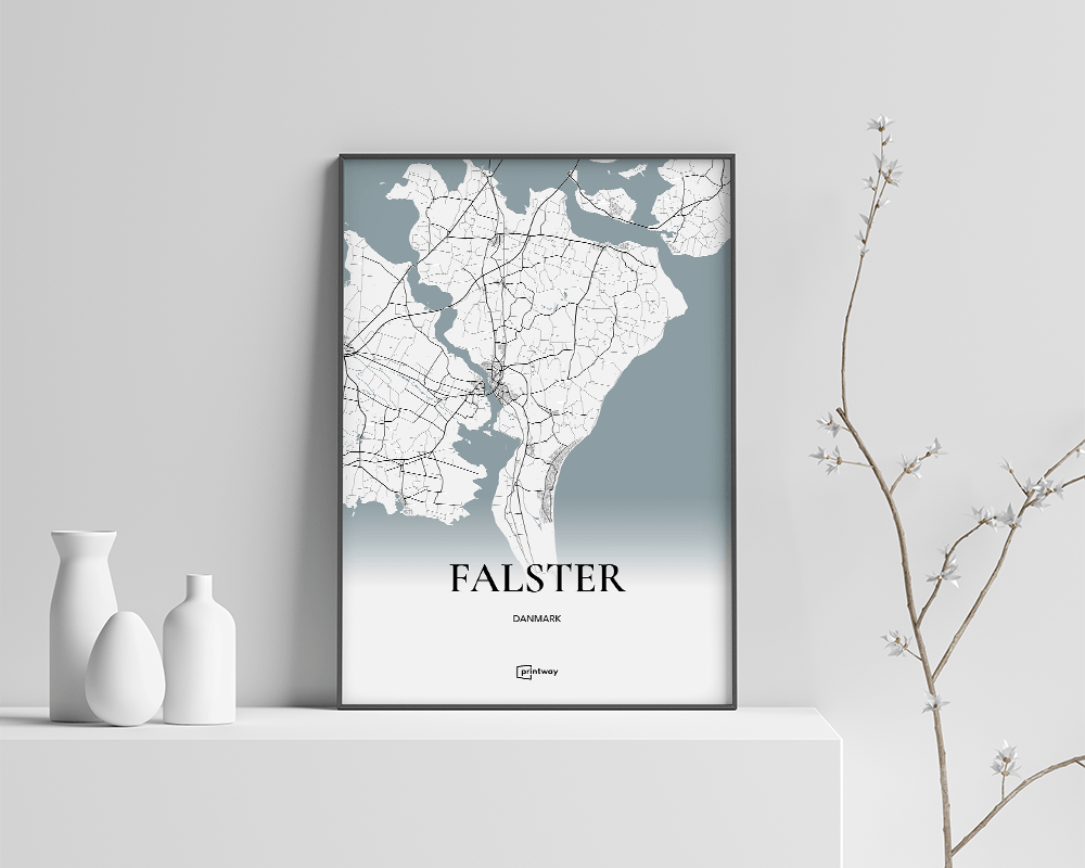 Falster Plakaten 21 30 Cm  A4