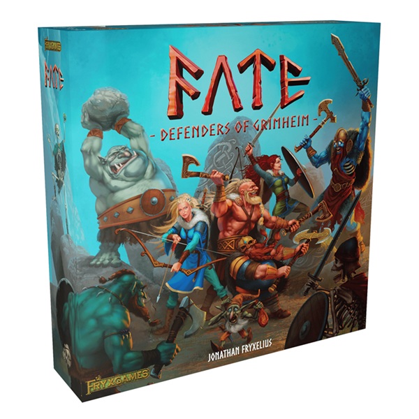 Fate Engelsk : Defenders Of Grimheim