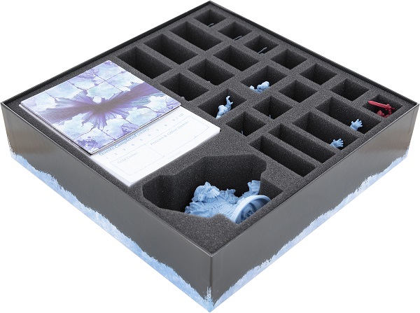 Feldherr Board Game Foam Tray And Card Holders Insert For Heroquest 2021 : The Frozen Horror