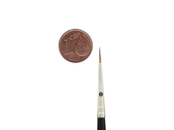 Feldherr Kolinsky Red Sable Brush Size 195 152 7mm Visible Hair Length 9mm