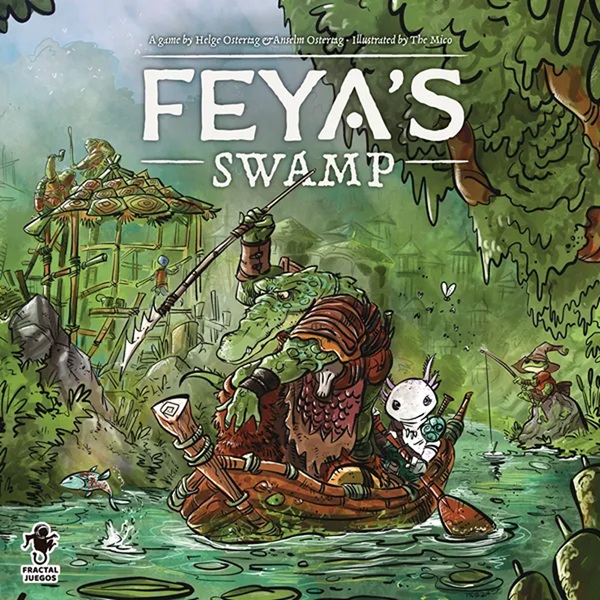 Feya Apos Swamp Board Game