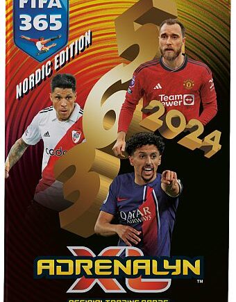 Fifa 365 2024 Booster Pakke Fodboldkort Adrenalyn   Booster Pack