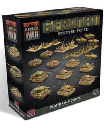 Flames Of War: Army Deal Late War German Panzer Kampfgruppe Geab18