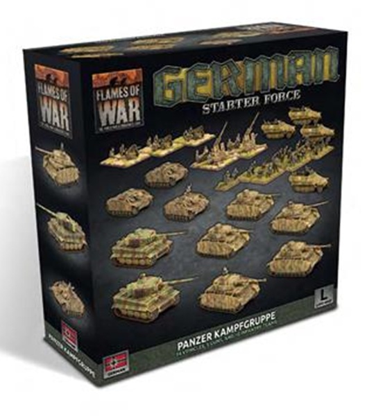 Flames Of War: Army Deal Late War German Panzer Kampfgruppe Geab18