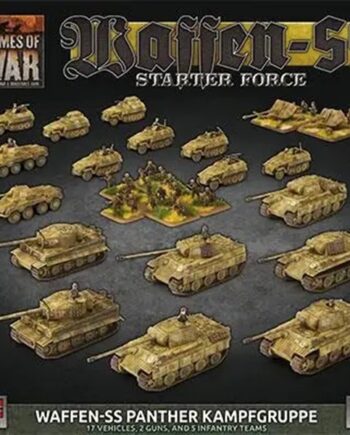 Flames Of War: Army Deal Late War German Ss Panther Kampfgruppe Geab19