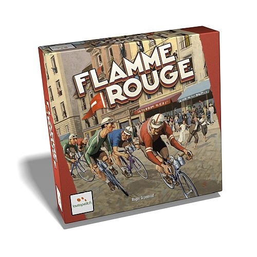 Flamme Rouge English Racing Game
