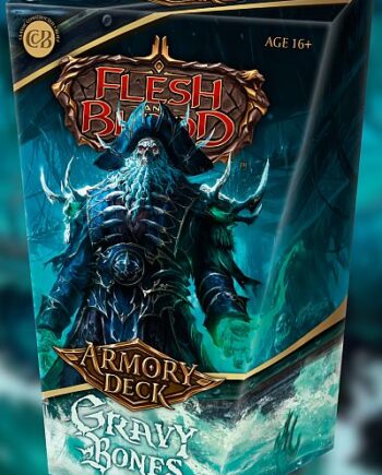 Flesh And Blood Tcg: Armory Deck: Gravy Bones