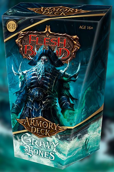 Flesh And Blood Tcg: Armory Deck: Gravy Bones