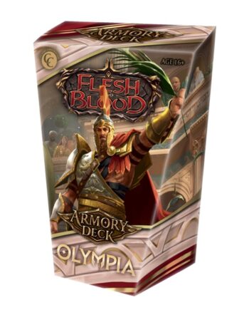Flesh And Blood Tcg: Armory Deck: Olympia