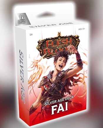 Flesh And Blood Tcg: Chapter   Silver Age Deck: Fai  Draconic Ninja
