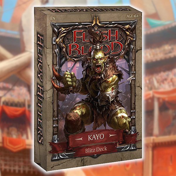 Flesh And Blood Tcg: Heavy Hitters Blitz Deck: Kayo Brute