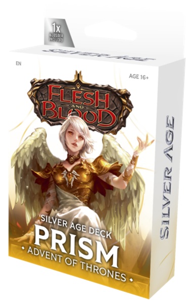 Flesh And Blood Tcg: Silver Age Usurp The Shadow Throne: Prism Advent Of Thrones Deck