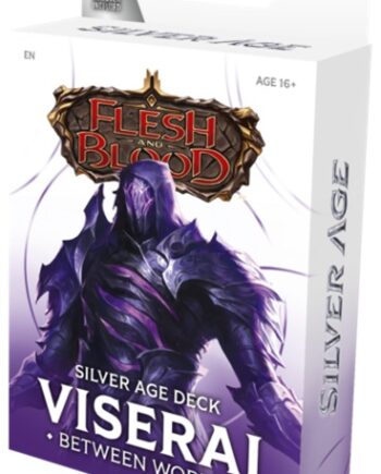 Flesh And Blood Tcg: Silver Age Usurp The Shadow Throne: Viserai  Between Worlds Deck