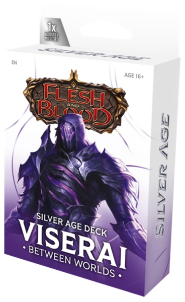 Flesh And Blood Tcg: Silver Age Usurp The Shadow Throne: Viserai Between Worlds Deck