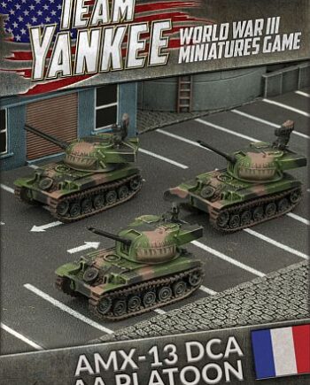 Free Nations: Amx-13 Dca Aa Platoon Team Yankee