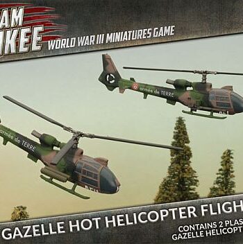 Free Nations: Gazelle Hot Helicopter Flight Team Yankee