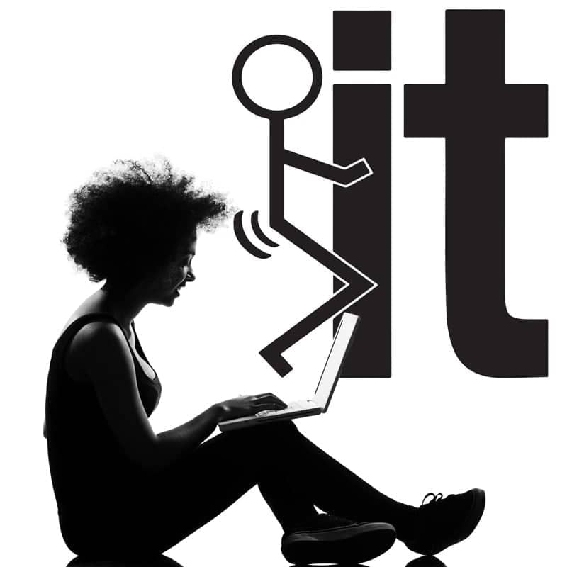 Fu   It Wallsticker