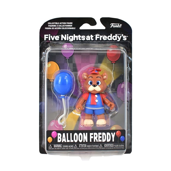 Funko: Five Nights At Freddy Balloon Freddy Action Figure 13cm