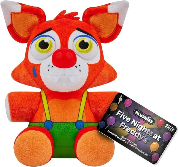 Funko Five Nights At Freddy Circus Foxy Plush Figure 10cm