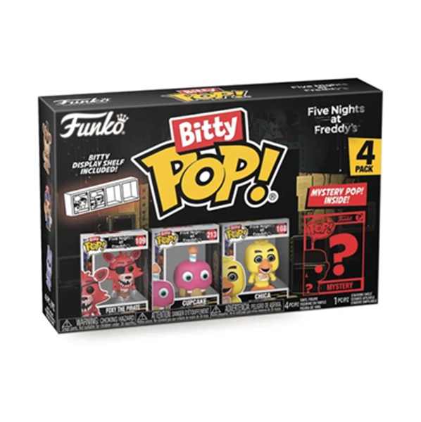 Funko Pocket Pop: Five Nights At Freddy Bitty Foxy Vinyl Figure -pack 5cm
