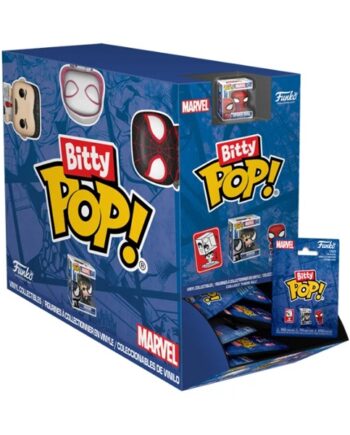 Funko Pocket Pop: Spider-man Blind Bag Vinyl Figure   5cm    Random