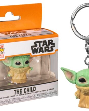 Funko Pocket Pop: Star Wars: The Mandalorian The Child  Baby Yoda  Vinyl Keychains 4cm