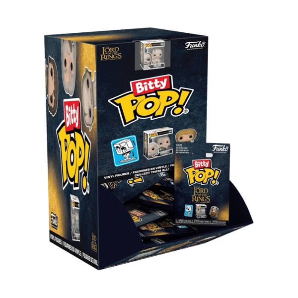 Funko Pocket Pop: The Lord Of The Rings Blind Bag Vinyl Figure 5cm Random