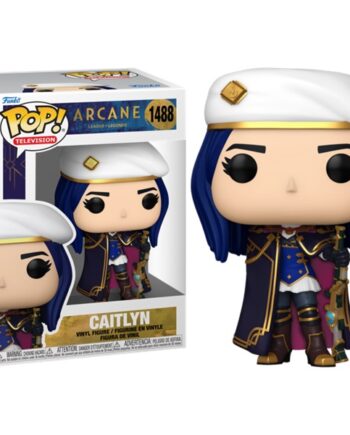 Funko Pop: Arcane League Of Legends Caitlyn  1488 Animation Vinyl Figure 9cm