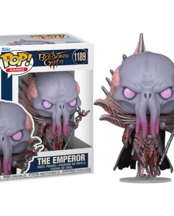 Funko Pop: Baldur Apos   Gate   The Emperor  1189 Games Vinyl Figure 9cm