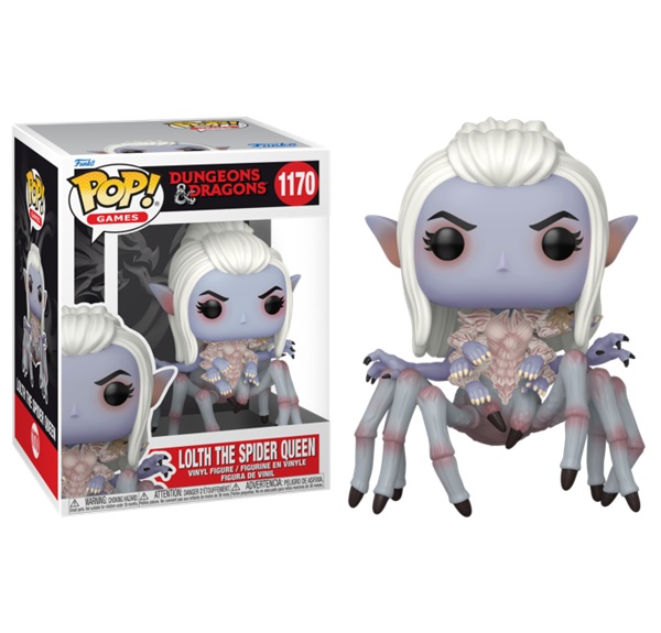 Funko Pop: Dungeons And Dragons Lolth The Spider Queen 1170 Premium Vinyl Figure 9cm