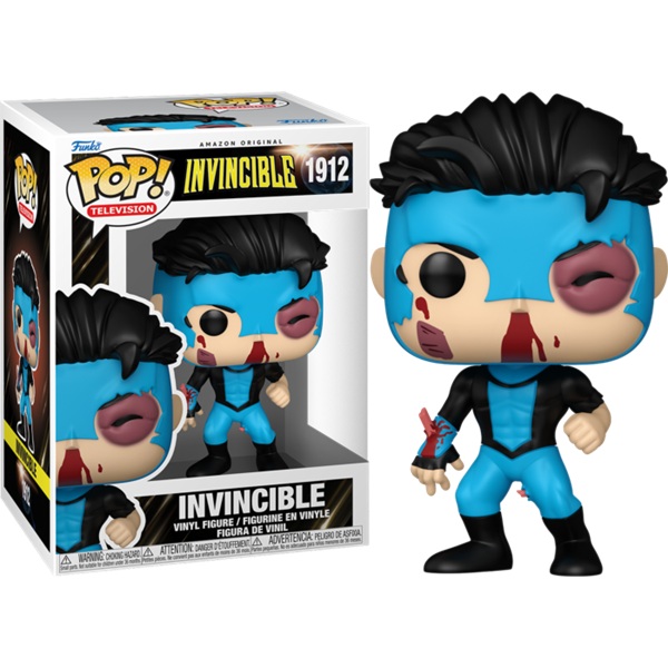 Funko Pop: Invincible Invincible 1912 Tv Vinyl Figure 9cm