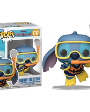 Funko Pop: Lilo   Stitch Snorkeling Stitch  1742 Vinyl Figure 9cm