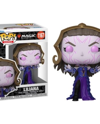 Funko Pop: Magic: The Gathering Liliana  1167 Games Vinyl Figure 9cm