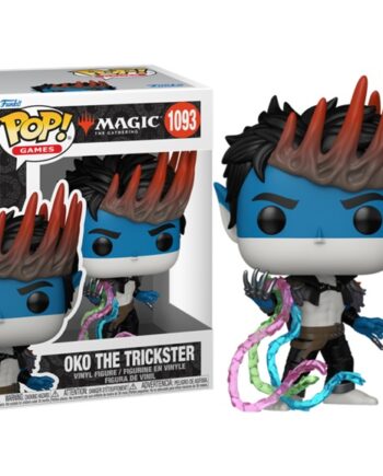 Funko Pop: Magic: The Gathering Oko The Trickster  1093 Games Vinyl Figure 9cm