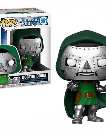 Funko Pop: Marvel Fantastic Four Doctor Doom  561 Vinyl Figure 9cm