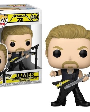 Funko Pop: Metallica James  72 Seasons   484 Vinyl Figure 9cm