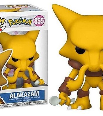Funko Pop: Pokemon Alakazam Figure 9cm