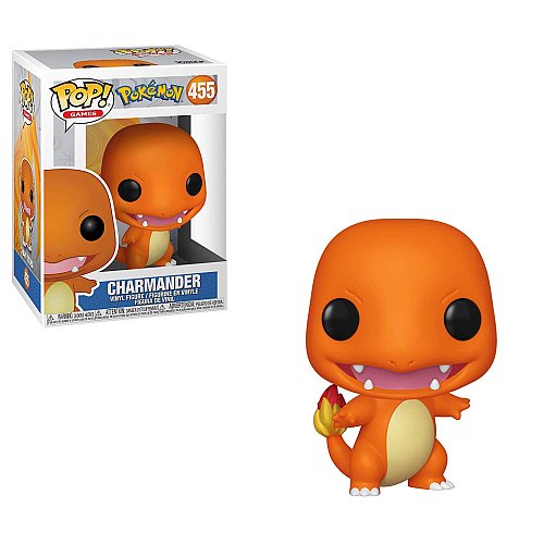 Funko Pop: Pokemon Charmander 455 Games Vinyl Figure 9cm