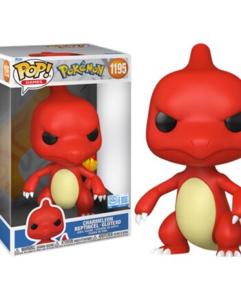 Funko Pop: Pokemon Charmeleon Reptincel Glutexo  1195 Oversized Vinyl Figure 25cm